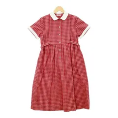 ファミリア 極美品 白襟 チェック柄 ワンピース 150 2025年最新】ファミリアワンピース 150の人気アイテム - メルカリ