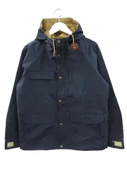 シェラデザイン SIERRA DESIGNS ショートパーカー SHORT PARKA 8001K マウンテンパーカー S USA製 60/40クロス ネイビー