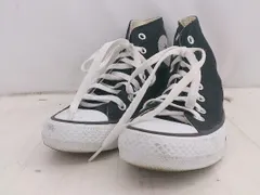 ◇ converse コンバース NEXTAR ハイカット スニーカー シューズ サイズ23.5cm ブラック ホワイト系 レディース P 【1308040012069】