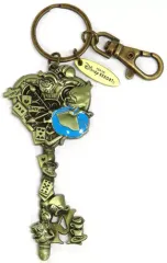 【中古】雑貨 アリス キーチェーン 「不思議の国のアリス」 東京ディズニーリゾート限定