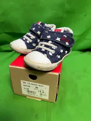 ミキハウス　MIKIHOUSE　　ベビーシューズ14.5ｃｍ