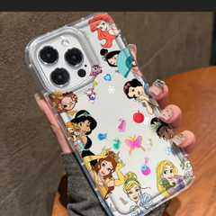 ☆輸入☆ディズニープリンセス　iPhoneケース
