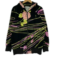 美品　LEONARD SPORTS/レオナールスポーツ　花柄ジップアップパーカー 2025年最新】LEONARD レディース パーカーの人気アイテム - メルカリ