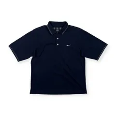 NIKE GOLF ナイキ ゴルフ 半袖 ポロシャツ サイズ M /メンズ/ネイビー系/オールド/ビンテージ