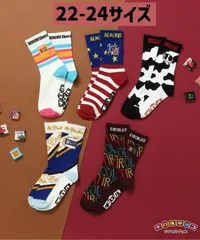 22-24サイズ　チロルチョコ×ブリーズCHOCOソックス(キッズ～大人サイズ)　2Pセット　BREEZE J154905