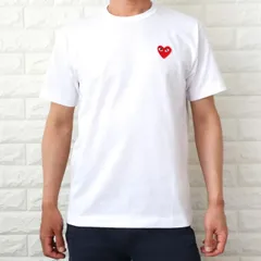 コムデギャルソン 半袖Tシャツ メンズ ブラック ホワイト 白 黒 ロゴ 男女兼用 COMME des GARGONS AZ-T108