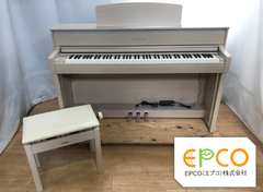 ★69449【電子ピアノ】YAMAHA　CLP775WA　23年製