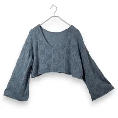 LOWRYS FARM/ローリーズファーム 長袖Ｔシャツ/カットソー その他柄  表記サイズ：F レディース 春夏【古着】【used】【中古】【送料無料】FA0193/71025