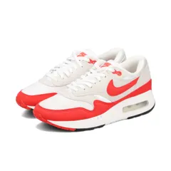 NIKE WMNS AIR MAX 1 86 OG WHITE/UNIVERSITY RED/NEUTRAL GREY/BLACK DO9844-100 23.5cm