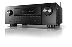 【中古】【非常に良い】DENON AVレシーバー 7.2ch Dolby Atmos/DTS:X/4K HDR/HEOS/Airplay2対応 ミドルクラス ブラック AVR-X2500H-K mxn26g8のサムネイル