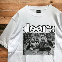 ⭐︎ ドアーズ DOORS ジムモリソン T 白 バンド ミュージック ロック ツアー ライブ 古着 ビンテージ vintage パンク メタル アーティスト 歌手 Tシャツ 古着 ビンテージ VINTAGE 2025   1980 p20/