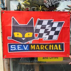 スモールサイズ　アメリカン　ガレージ　タペストリー MC フラッグ　バナー　看板