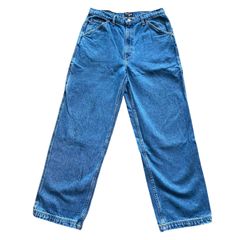 POLO JEANS メンズ デニム 34×32 ワーカー USA ポロジーンズ ポロ ラルフローレン ジーンズ ビンテージ