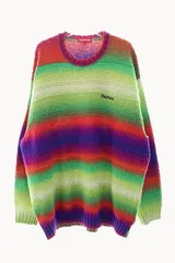 2024年最新】gradient stripe sweaterの人気アイテム - メルカリ