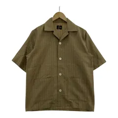 Needles/ニードルズ ガバナシャツ 半袖 ブラウン XS SALE 30%OFF】[OT102]NEEDLES(ニードルズ) CABANA SHIRT - R/N