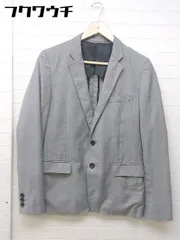 ◇ JOURNAL STANDARD ジャーナルスタンダード 2B 長袖 テーラードジャケット サイズM グレー メンズ 【中古】 【1104140014084】のサムネイル