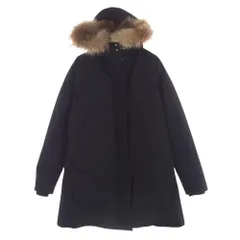 UNITED ARROWS ユナイテッドアローズ 3625-179-1200 green label relaxing グリーンレーベルリラクシング ファー脱着式 マウンテン ダウンコート ブラック系 38【中古】のサムネイル