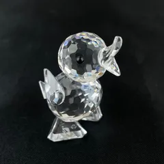 スワロフスキー◇フィギュア小鳥「Blue Jay」◇直営店購入