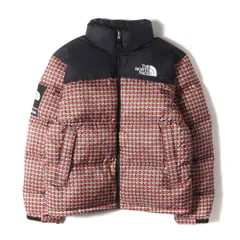未使用級 シュプリーム ノースフェイス スタッズ ダウンジャケット ヌプシ L 中古・古着通販】THE NORTH FACE (ザ ノース フェイス) SUPREME