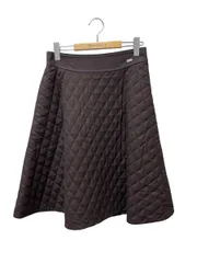 フォクシー SkirtCrossFlare キルティングスカート38ポート