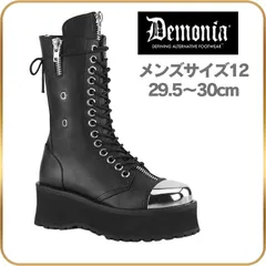 2024年最新】demonia ブーツの人気アイテム - メルカリ