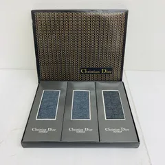 Christian Dior クリスチャンディオール ビジネスソックス 靴下3点