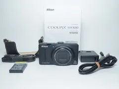 【ニコン】Nikon COOLPIXS9300 ※ジャンク品になります。 Nikon COOLPIX S9300 コンパクトデジタルカメラ ジャンク品 デジタル