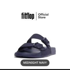 女性用スリッポンサンダルモデルIQUSION TWO-BAR BUCKLE SLIDES