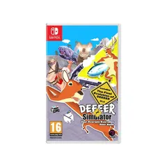 ごく普通の鹿のゲーム DEEEER Simulator 鹿フル装備エディション - Switch 0