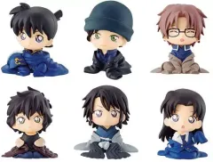 【中古】トレーディングフィギュア 全6種セット 「名探偵コナン ちぢませ隊5」