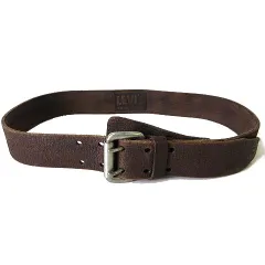 Levi's ターコイズ　ブラックレザーベルト　ヴィンテージ　希少 335502aad5f1bc9ba4b8bffc33ff1a