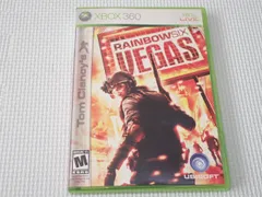 xbox360★Tom Clancy's RAINBOW SIX VEGAS 海外版 北米版★箱付・説明書付・ソフト付★動作確認済