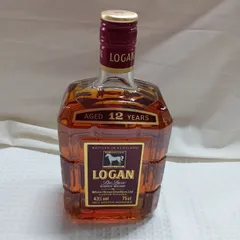 LOGAN ローガン ホワイトホース スコッチ ボトル デキャンタ