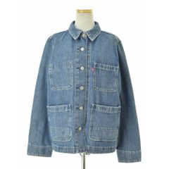 【LEVIS】23SS JOURNAL STANDARD 取扱い A4857-0000 UTILITY CHORE JACKETデニムジャケット