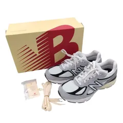 NEW BALANCE ニューバランス U990TG4 US8.5 D 26.5cm USA製 グレー スニーカー