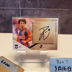EPOCH Jリーグ 2025 SE FC東京 岡哲平 直筆サインカード - メルカリ