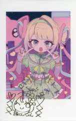 ニディガ 東西KV 超てんちゃん あめちゃん ポップアップ サインチェキトレカ サインチェキトレカコレクション | NEEDY GIRL OVERDOSE OFFICIAL