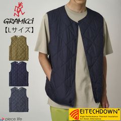 新品 Gramicci by F/CE ハンティング ベスト カーキ L - メルカリ
