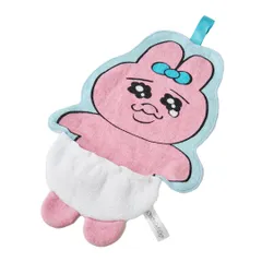 カルチュア・エンタテインメント(Culture Entertainment) おぱんちゅうさぎ ループ付きダイカットタオル 