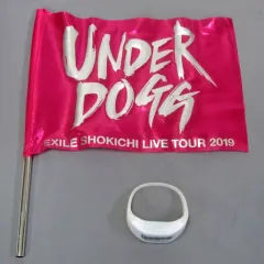 SHOKICHI\"UNDERDOGG\" グッズ NEWS[EXILE SHOKICHI LIVE TOUR 2019 “UNDERDOGG”ツアーグッズ