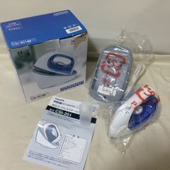 W361　日立　HITACHI　コードレススチームアイロン　CSI-201　ブルー　