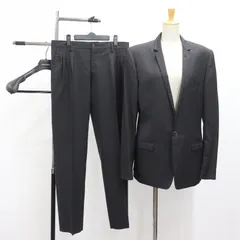 IT4MM3YPWHG8 DOLCE&GABBANA ドルチェ＆ガッバーナ MARTINI スーツ セットアップ ジャケット ボトムス ストライプ ダークグレー メンズ サイズ 48