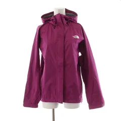 ザノースフェイス THE NORTH FACE HYVENT RAINTEX ハイイベント レインテックス ジップアップジャケット パーカー レインウェア フーディー S パープル NPW11816 /NQ