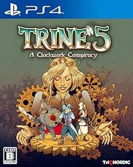 【中古】(非常に良い)トライン５：ぜんまい仕掛けの陰謀 - PS4
