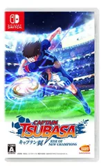 【中古】キャプテン翼 RISE OF NEW CHAMPIONS -Switch