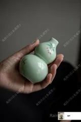 中国古玩 粉彩 桃漢詩文 景徳鎮製 花瓶 中国古玩 粉彩 桃漢詩文 景徳鎮製 花瓶 高約28.5cm
