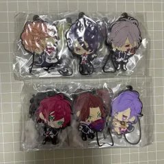 DIABOLIKLOVERS ラバーストラップ 10種セット