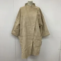 USED 古着 ジャケット、上着 ジャンパー、ブルゾン フリースジャケット ボアジャケット アウター 前ボタンジャケット