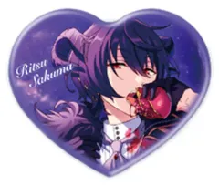 あんスタ キャラバッジ 朔間凛月 あんスタ☆Knights【朔間凛月】キャラバッジコレクション☆缶