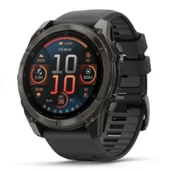 ガーミン GARMIN FĒNIX8 SAPPHIRE AMOLED フラッグシップGPSウォッチ 47MMのサムネイル